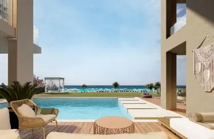 Chalet - 3 Bedrooms - 3 Bathrooms for sale in Mountain View - Ras Al Hekma - North Coast