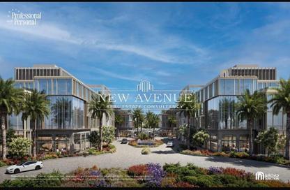 Office Space - Studio - 7+ Bathrooms for sale in Green Heights - 26th of July Corridor - 6 October City - Giza