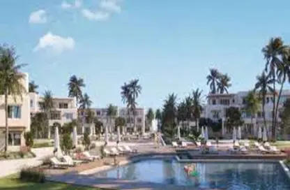 Townhouse - 5 Bedrooms - 5 Bathrooms for sale in Hacienda Bay - Sidi Abdel Rahman - North Coast