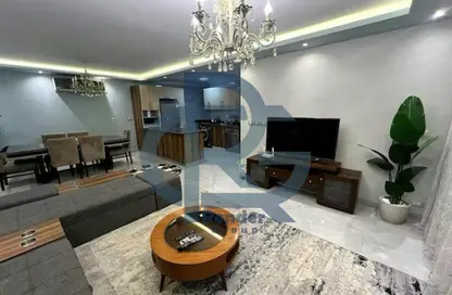 شقة - 2 غرف نوم - 2 حمامات للايجار في ازاد - كمبوندات التجمع الخامس - التجمع الخامس - مدينة القاهرة الجديدة - القاهرة