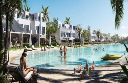 Chalet - 2 Bedrooms - 2 Bathrooms for sale in Direction White - Ras Al Hekma - North Coast