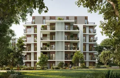 Apartment - 2 Bedrooms - 2 Bathrooms for sale in Solana East - 5th Settlement Compounds - The 5th Settlement - New Cairo City - Cairo