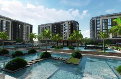 Apartment - 3 Bedrooms - 2 Bathrooms for sale in Castle Landmark - New Capital Compounds - New Capital City - Cairo