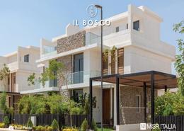 Apartment - 3 bedrooms - 3 bathrooms for للبيع in IL Bosco City - Mostakbal City Compounds - The 5th Settlement - New Cairo City - Cairo