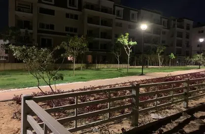 Apartment - 3 Bedrooms - 3 Bathrooms for sale in Capital Gardens   Palm Hills - Mostakbal City Compounds - Mostakbal City - Future City - Cairo