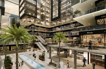 Office Space - Studio - 1 Bathroom for sale in El Mehwar El khadamy - Central Axis - 8th District - 6 October City - Giza