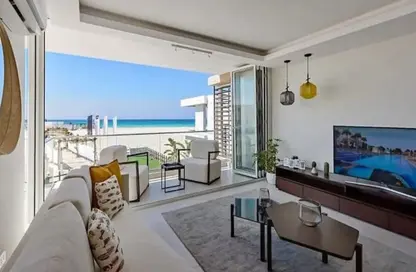 Hotel Apartment - 3 Bedrooms - 3 Bathrooms for sale in IL Monte Galala - Al Ain Al Sokhna - Suez