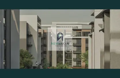 Apartment - 3 Bedrooms - 2 Bathrooms for sale in ZAT - Hadayek October - 6 October City - Giza