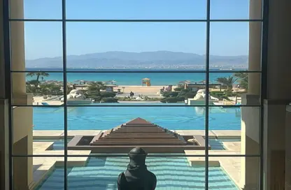 شاليه - 2 غرف نوم - 2 حمامات للبيع في سوان ليك الجونة - الجونة - الغردقة - محافظة البحر الاحمر