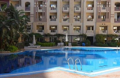 Apartment - 1 Bedroom - 1 Bathroom for sale in Arabia Azur Resort - Hurghada Resorts - Hurghada - Red Sea