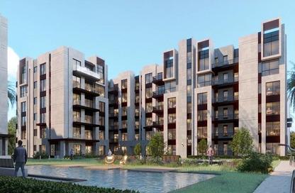 Apartment - 3 Bedrooms - 3 Bathrooms for sale in Orla Residence - New Cairo City - Cairo