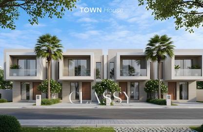Townhouse - 3 Bedrooms - 3 Bathrooms for sale in New Zayed City - Sheikh Zayed City - Giza