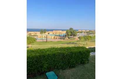 منزل مزدوج - 3 غرف نوم - 3 حمامات للبيع في تلال السخنة - العين السخنة - السويس