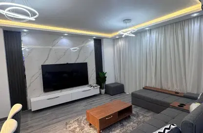 Apartment - 2 Bedrooms - 2 Bathrooms for rent in Lake View - 5th Settlement Compounds - The 5th Settlement - New Cairo City - Cairo