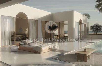 Chalet - 2 Bedrooms - 3 Bathrooms for sale in Hacienda Heneish - Qesm Marsa Matrouh - North Coast
