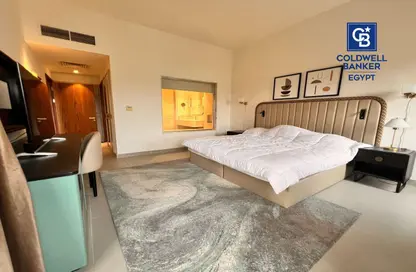 Chalet - 1 Bedroom - 2 Bathrooms for rent in Marassi - Sidi Abdel Rahman - North Coast