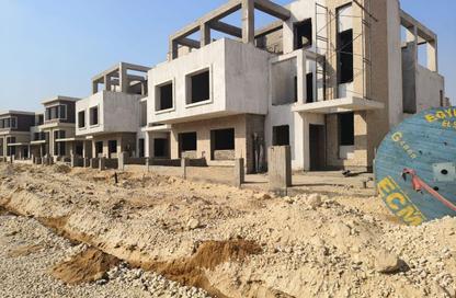 Twin House - 4 Bedrooms - 5 Bathrooms for sale in New Giza - Cairo Alexandria Desert Road - 6 October City - Giza