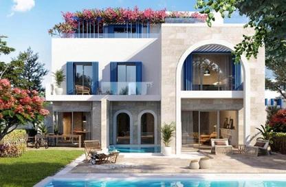 Villa - 7 Bedrooms - 6 Bathrooms for sale in Naia bay - Ras Al Hekma - North Coast