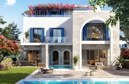 Villa - 5 Bedrooms - 5 Bathrooms for sale in Naia bay - Ras Al Hekma - North Coast