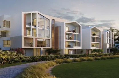 Apartment - 2 Bedrooms - 2 Bathrooms for sale in Karmell - New Zayed City - Sheikh Zayed City - Giza