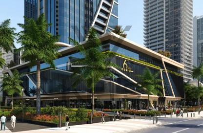 Office Space - Studio - 1 Bathroom for sale in 6ixty iconic tower - Financial District - New Capital City - Cairo