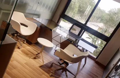 Office Space - Studio - 2 Bathrooms for rent in Katameya Heights - El Katameya Compounds - El Katameya - New Cairo City - Cairo