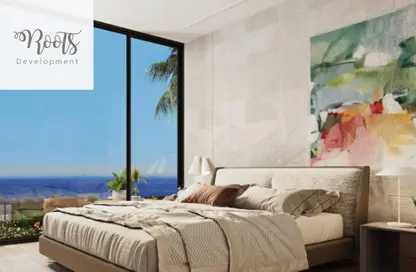 Chalet - 2 Bedrooms - 2 Bathrooms for sale in Baymount - Al Ain Al Sokhna - Suez Chalet - 2 Bedrooms - 2 Bathrooms for sale in Baymount - Al Ain Al Sokhna - Suez
