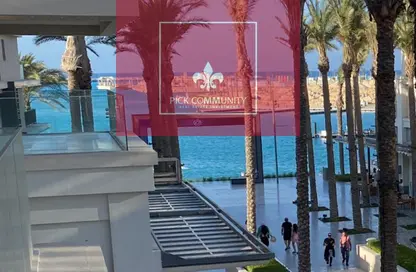 Chalet - 3 Bedrooms - 3 Bathrooms for rent in Marassi - Sidi Abdel Rahman - North Coast