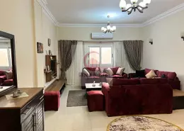 شقة - 2 غرف نوم - 1 حمام للايجار في عمارات البنفسج - البنفسج - مدينة القاهرة الجديدة - القاهرة