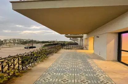 شقة - 3 غرف نوم - 2 حمامات للبيع في ذا كورت ياردز - كمبوندات الشيخ زايد - الشيخ زايد - الجيزة