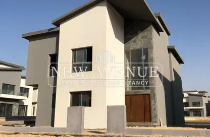 Villa - 4 Bedrooms - 5 Bathrooms for sale in Creek Town - The 1st Settlement - New Cairo City - Cairo