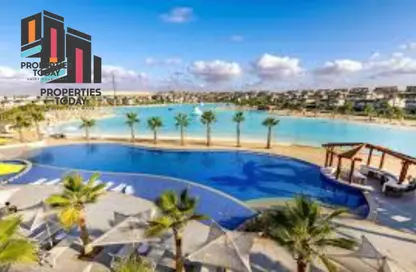 Twin House - 4 Bedrooms - 4 Bathrooms for sale in Swan Lake North Coast - Qesm Ad Dabaah - North Coast