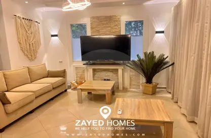 Duplex - 3 Bedrooms - 3 Bathrooms for rent in Casa - Sheikh Zayed Compounds - Sheikh Zayed City - Giza