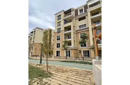 Apartment - 3 Bedrooms - 2 Bathrooms for sale in Sarai - Mostakbal City Compounds - Mostakbal City - Future City - Cairo