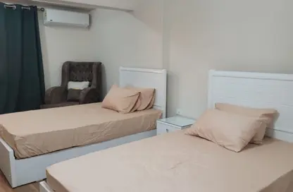 شقة - 2 غرف نوم - 1 حمام للايجار في شارع المساحه - الدقي - الجيزة