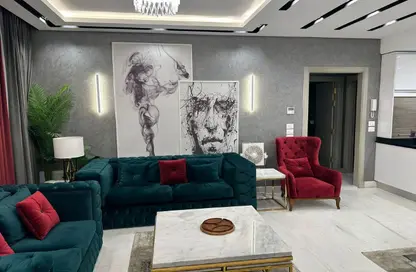 Apartment - 2 Bedrooms - 2 Bathrooms for sale in Lake View - 5th Settlement Compounds - The 5th Settlement - New Cairo City - Cairo