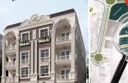 Apartment - 3 Bedrooms - 2 Bathrooms for sale in El Rehab Extension - Al Rehab - New Cairo City - Cairo