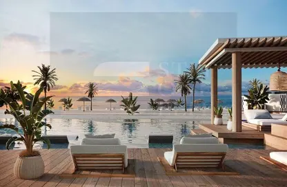 Chalet - 3 Bedrooms - 2 Bathrooms for sale in Cali Coast - Ras Al Hekma - North Coast
