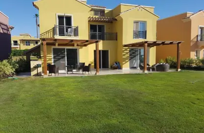 Villa - 4 Bedrooms - 5 Bathrooms for sale in Diplomats Mountain View - Fuka - North Coast