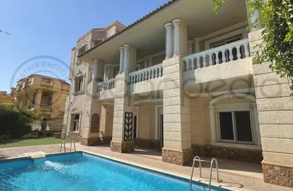 Villa - 7+ Bedrooms - 7 Bathrooms for sale in Maxim - The 1st Settlement - New Cairo City - Cairo