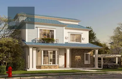 Villa - 3 Bedrooms - 3 Bathrooms for sale in Mountain View Mostakbal City - Mostakbal City Compounds - Mostakbal City - Future City - Cairo
