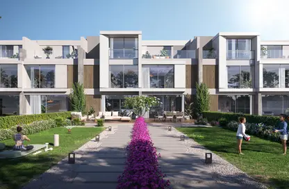 Villa - 3 Bedrooms - 3 Bathrooms for sale in V40 - North Teseen St. - The 5th Settlement - New Cairo City - Cairo