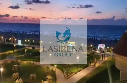 Chalet - 3 Bedrooms - 2 Bathrooms for sale in Lasirena - Qesm Ad Dabaah - North Coast