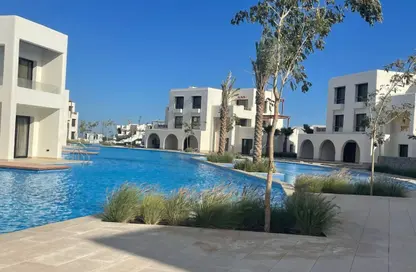 Chalet - 3 Bedrooms - 3 Bathrooms for sale in Makadi Orascom Resort - Makadi - Hurghada - Red Sea