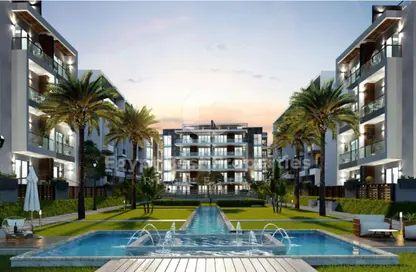 Penthouse - 3 Bedrooms - 4 Bathrooms for sale in El Patio Oro - 5th Settlement Compounds - The 5th Settlement - New Cairo City - Cairo