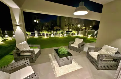 Townhouse - 4 Bedrooms - 4 Bathrooms for sale in Palm Hills Kattameya - El Katameya Compounds - El Katameya - New Cairo City - Cairo