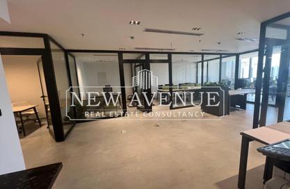 Office Space - Studio - 2 Bathrooms for rent in Hyde Park - 5th Settlement Compounds - The 5th Settlement - New Cairo City - Cairo
