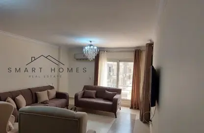 Apartment - 3 Bedrooms - 3 Bathrooms for rent in Janna 2 - Sheikh Zayed Compounds - Sheikh Zayed City - Giza