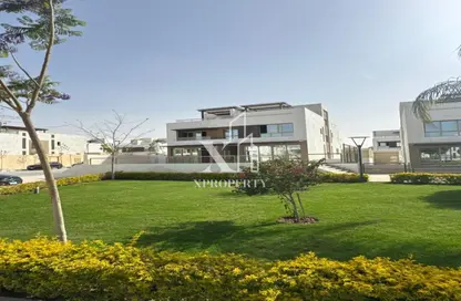 فيلا - 4 غرف نوم - 5 حمامات للبيع في كمبوند اب فيل - طريق مصر اسكندرية الصحراوي - مدينة 6 أكتوبر - الجيزة