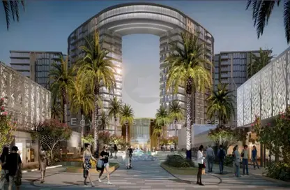 Apartment - 2 Bedrooms - 3 Bathrooms for sale in Park Side Residence - Zed Towers - Sheikh Zayed Compounds - Sheikh Zayed City - Giza
